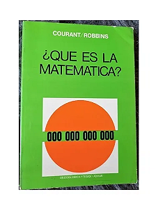 ?que Es La Matematica? - Courant e Robbins