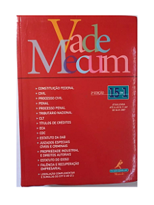 Vade Mecum 2ª Edição - Vários Autores
