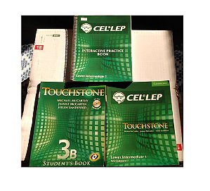 Touchstone Level 3b Workbook + Students Book (sem Cd + 3 Volumes)