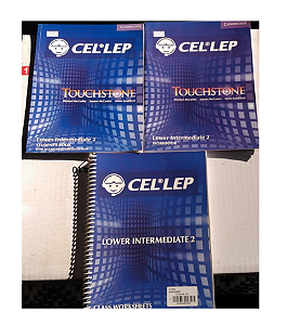 Touchstone 4a - Students With Cd-audio / Cd-rom + 3 Volumes