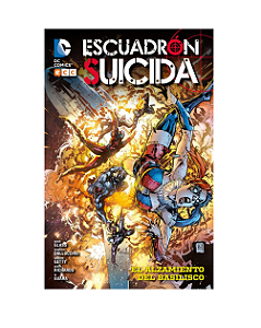 Esquadrón Suicida Volume 2, El Alzamiento De Basilisco - Adam Glass