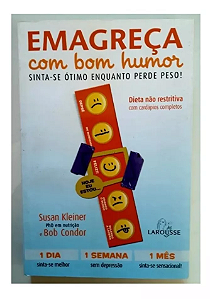 Emagreça Com Bom Humor - Susan Kleiner E Bob Condor