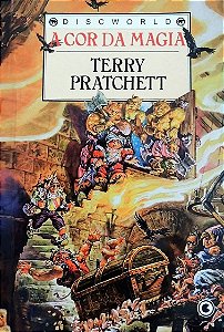 DISCWORLD A COR DA MAGIA - TERRY PRATCHETT