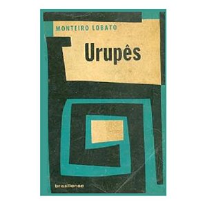 Urupês - Monteiro Lobato (editora Brasiliense)