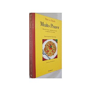 MUITO PRAZER- AUTOR MÁRCIA ZOLADZ