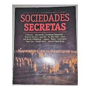SOCIEDADES SECRETAS AUTOR EDITORA ESCALA