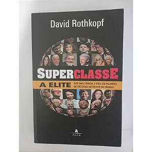 SUPER CLASSE AUTOR : DAVID ROTHKOPF