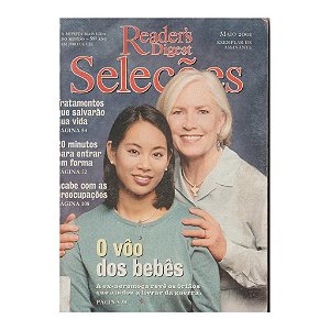 SELEÇÕES READER'S DIGEST MAIAO 2001 AUTOR: READER'S DIGEST