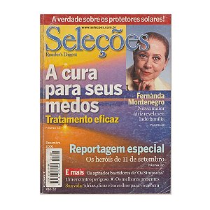 SELEÇÕES READER'S DIGEST DEZEMBRO 2001 READER'S DIGEST