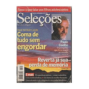 SELEÇÕES DO READER'S E DIGEST JUNHO 2002 READER'S DIGEST