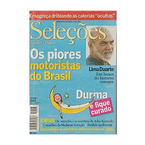 SELEÇÕES READER'S DIGEST - JUNHO 2003 READER'S DIGEST