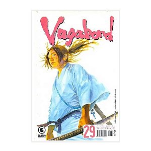 VAGABOND 29, EDITORA CONRAD TAKEHIKO INOUE