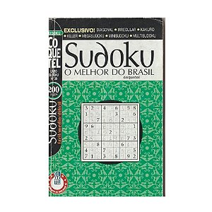 SUDOKU O MELHOR DO BRASIL - NÚMERO 30 COQUETEL