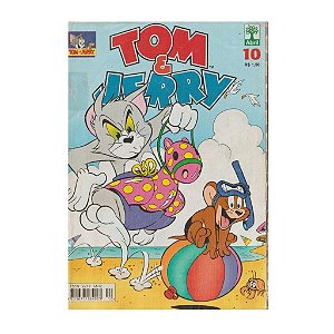 TOM E JERRY - NÚMERO 10 ANO 2003 EDITORA ABRIL