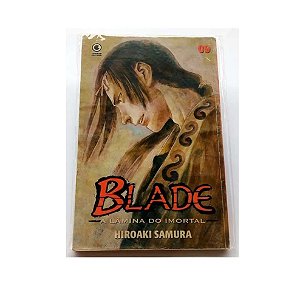BLADE A LAMINA DO IMORTAL 09 HIROAKI SAMURA