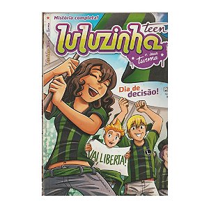 LULUZINHA TEEN E SUA TURMA DIA DE DECISÃO - NÚMERO 20 EDITORA PIXEL