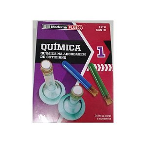 QUÍMICA NA ABORDAGEM DO COTIDIANO 1 BOX COM 4 VOLUMES TITO CANTO