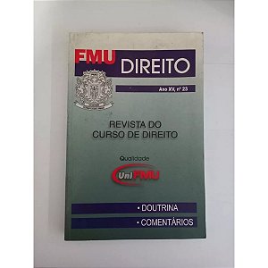 FMU DIREITO: REVISTA DO CURSO DE DIREITO UNI FMU