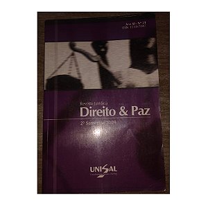REVISTA JURÍDICA DIREITO & PAZ UNISAL