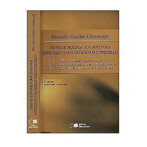 TEORIA E PRÁTICA DOS JUIZADOS ESPECIAIS CÍVEIS ESTADUAIS E FEDERAIS RICARDO CUNHA CHIMENTI