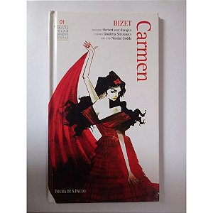 COLEÇÃO FOLHA GRANDES ÓPERAS 01 CARMEN (SEM CD) BIZET