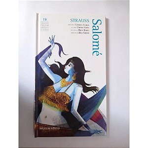 COLEÇÃO FOLHA GRANDES ÓPERAS 19 SALOMÉ (ACOMPANHA CD) STRAUSS