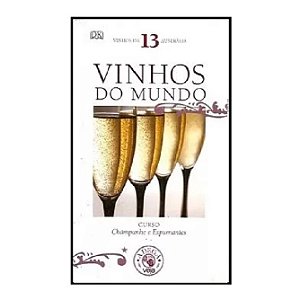 VINHOS DO MUNDO VOLUME 13 AUSTRÁLIA - CURSO CHAMPANHE E ESPUMANTES (ADEGA VEJA)
