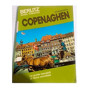 Berlitz Guida Turistica Danimarca Copenaghen - Pubblicazione Delle Edizioni Berlitz