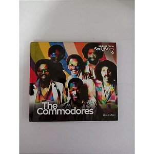 COLEÇÃO FOLHA SOUL & BLUES 9 THE COMMODORES