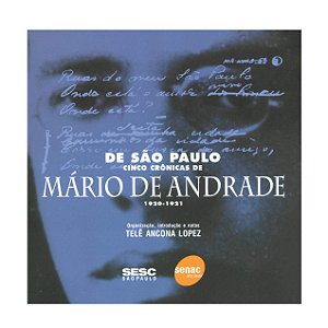 Cinco Crônicas De São Paulo Mário De Andrade