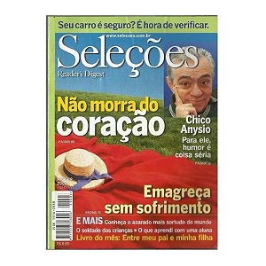 Seleções Reader's Digest Outubro 2003 - Reader's Digest
