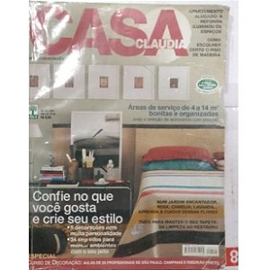 REVISTA COLEÇÃO CASA & DECORAÇÃO QUARTOS DE 6 M2 A 18 M2
