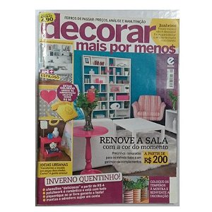 Revista Decorar Mais Por Menos Editora Escala