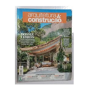 Revista Arquitetura & Construção - Editora Abril Ano 2014