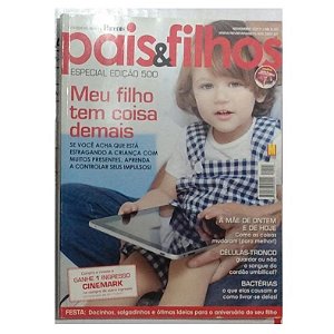 Revista Pais & Filhos Especial Ediçã 500