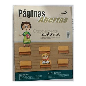 Páginas Abertas Corpo E Mente Saudáveis - PAULUS