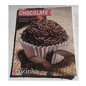 Revista Chocolate O Melhor Da Cozinha