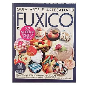 REVISTA GUIA ARTE E ARTESANATO FUXICO