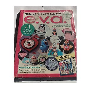 Revista Guia Arte E Artesanato E. V. A. - Ano 2014