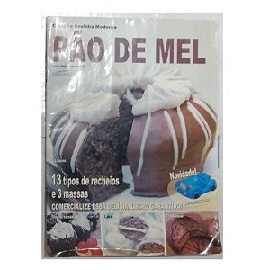 Revista Coleção Cozinha Moderna Pão De Mel - Editora Minuano