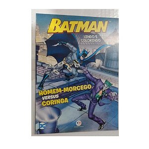 Batman Lendo E Colorindo - Ciranda Cultural