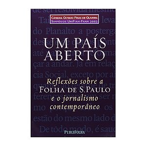 UM PAÍS ABERTO - EDITORA PUBLIFOLHA