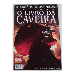 A Essência Do Medo Prólogo O Livro Da Caveira - Marvel