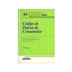 Código De Defesa Do Consumidor - Atlas