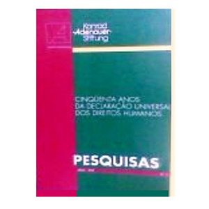 Cinquenta Anos Da Declaração Universal Dos Direitos Humanos Konrad Adenauer Stiftung