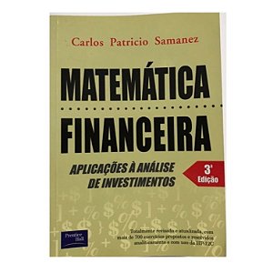 Matematica Financeira - Carlos Patricio Samanez