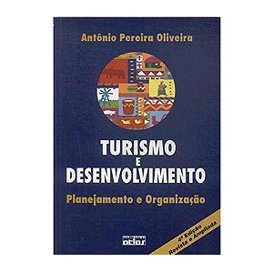 Turismo E Desenvolvimento - Antônio Pereira Oliveira
