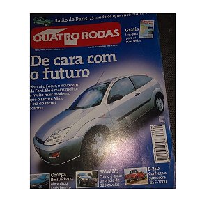 Revista Quatro Rodas Ano 38 Novembro 1998 Número 460