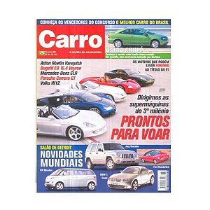 Revista Carro Fevereiro 2001 Número 88 - Editora Plural