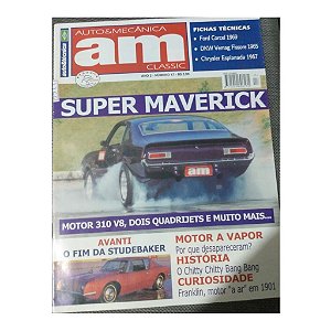 Revista Auto & Mecânica Classic Ano 2 Número 17